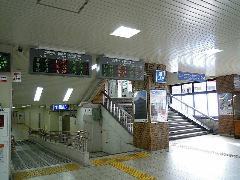 station interior photo