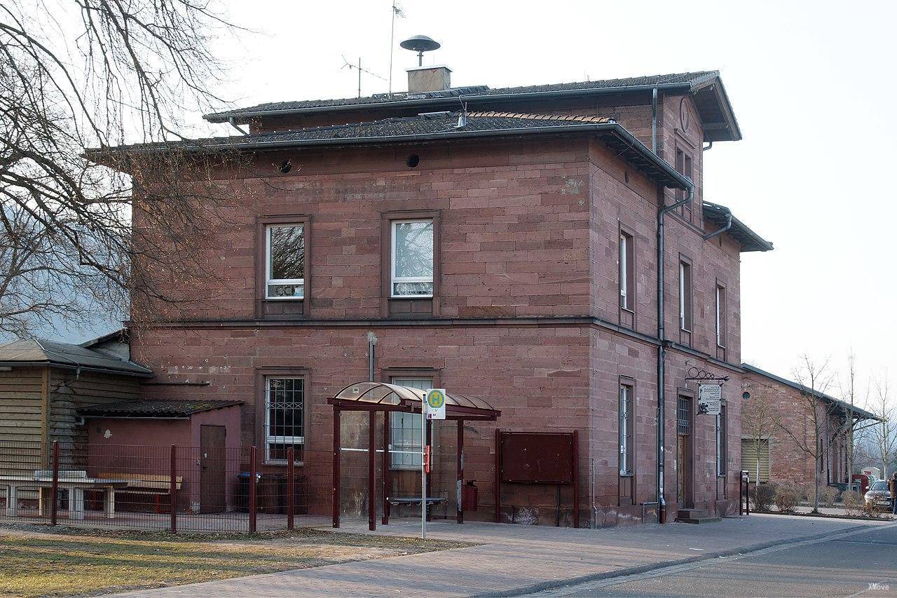 station building photo