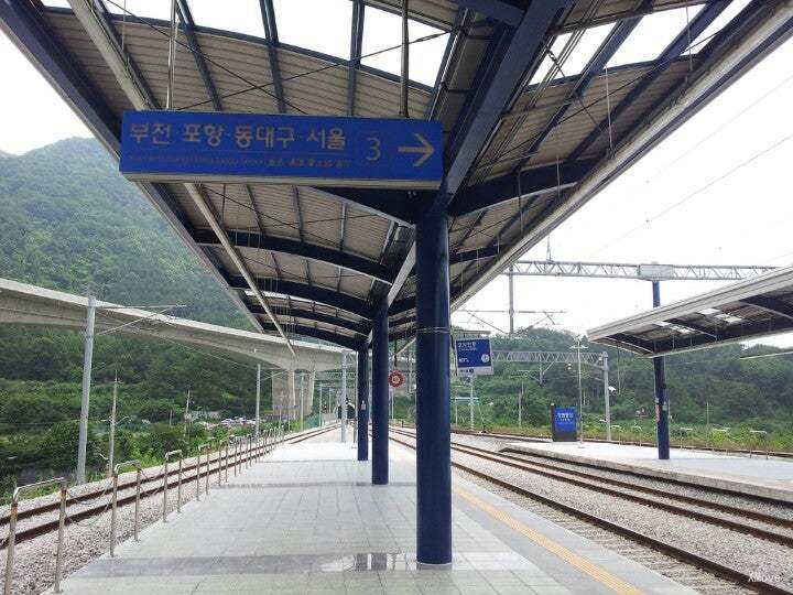 platform map