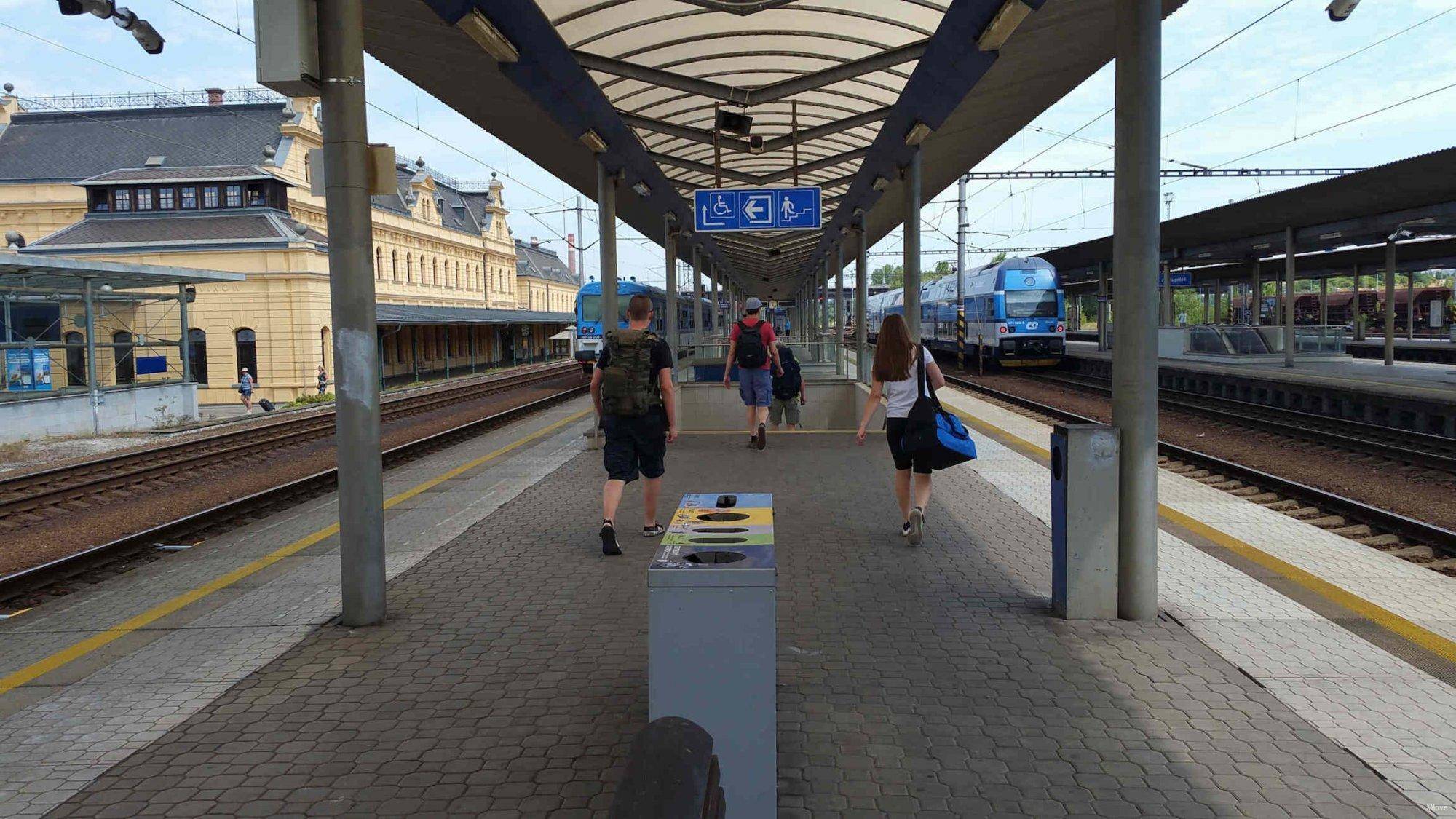 station interior photo