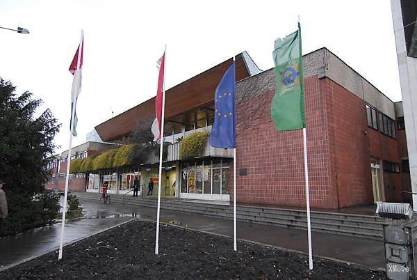 station building photo