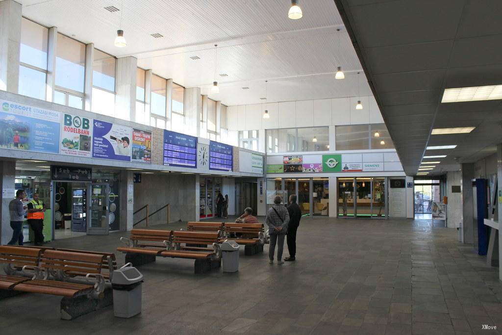 station interior photo