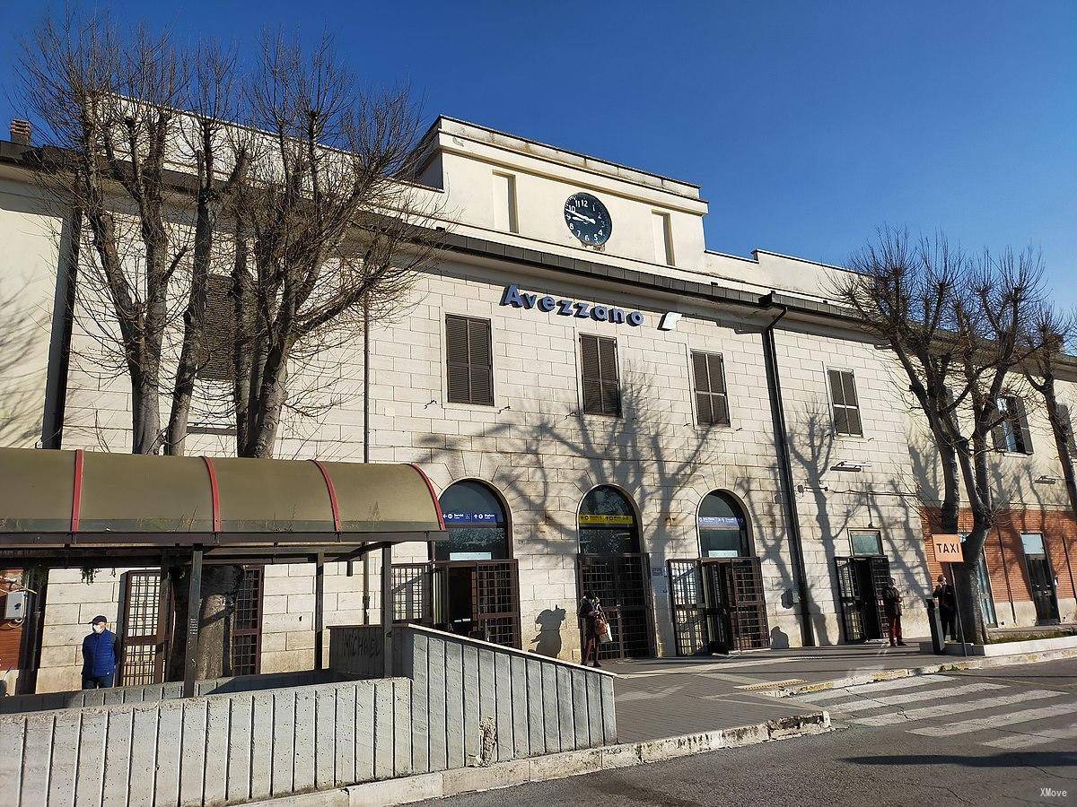 station building photo