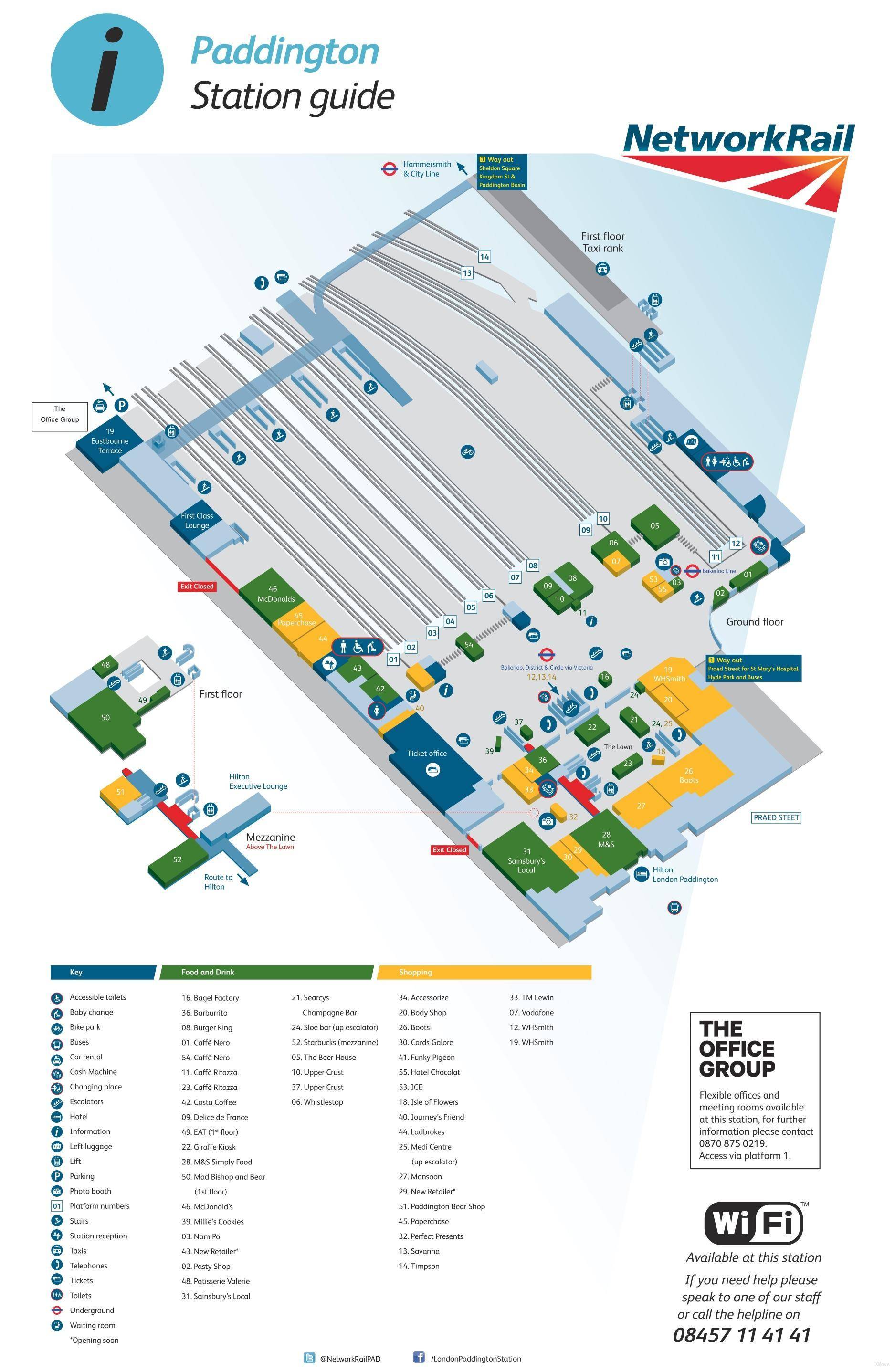 Directions To Paddington Station London Paddington: Tickets, Map, Live Departure, How-To, | G2Rail