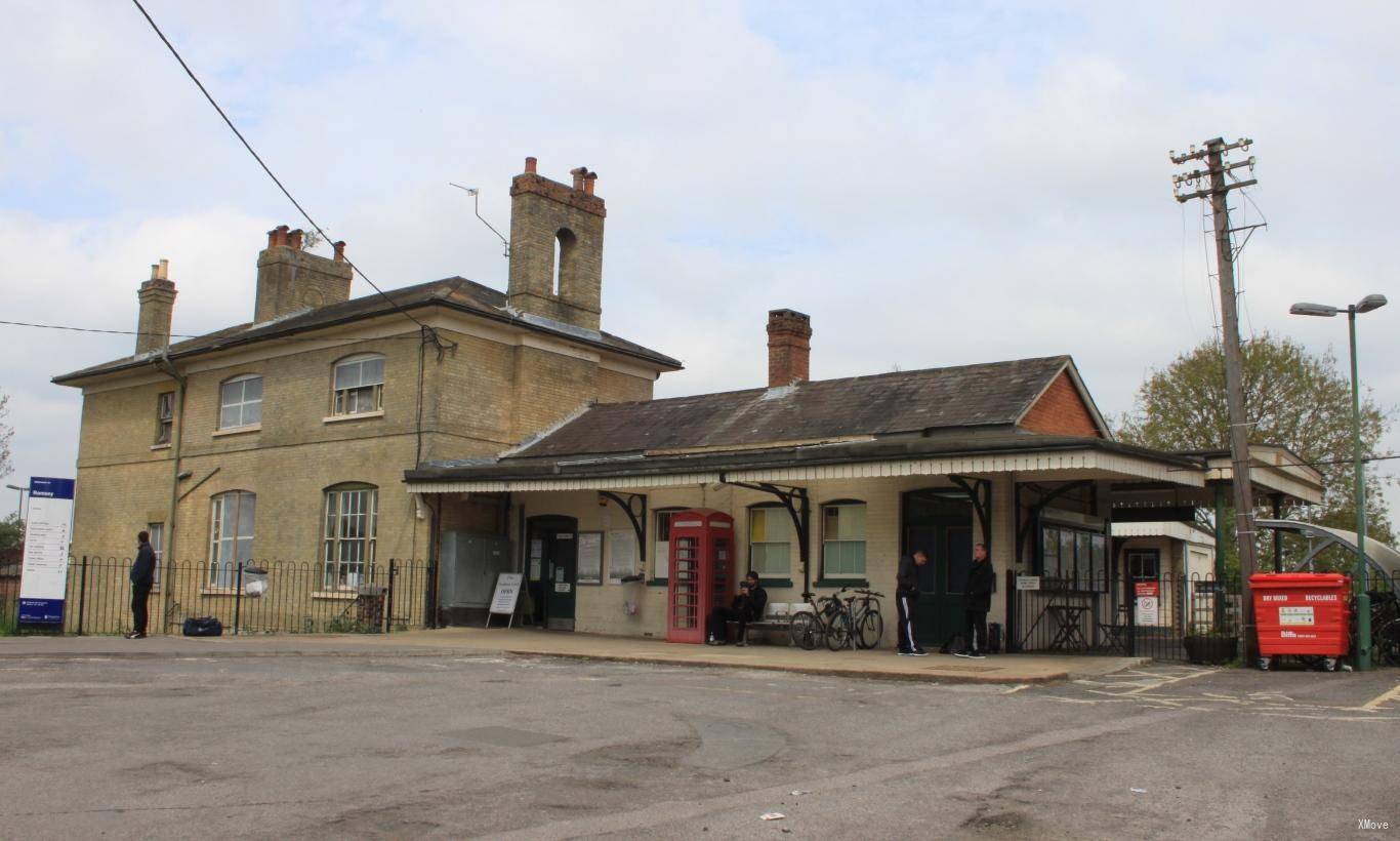 station building photo