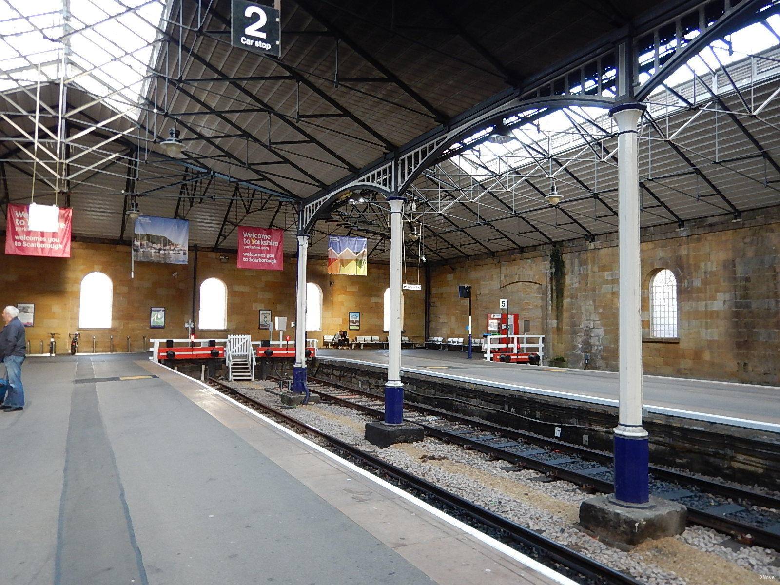 station interior photo