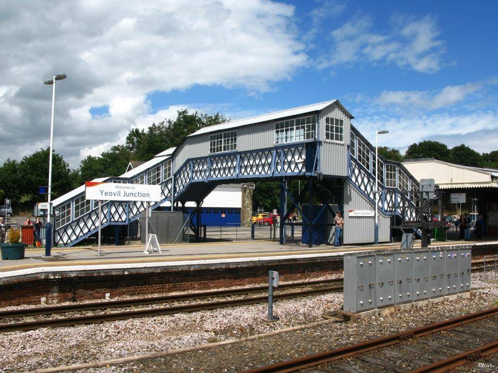 station building photo
