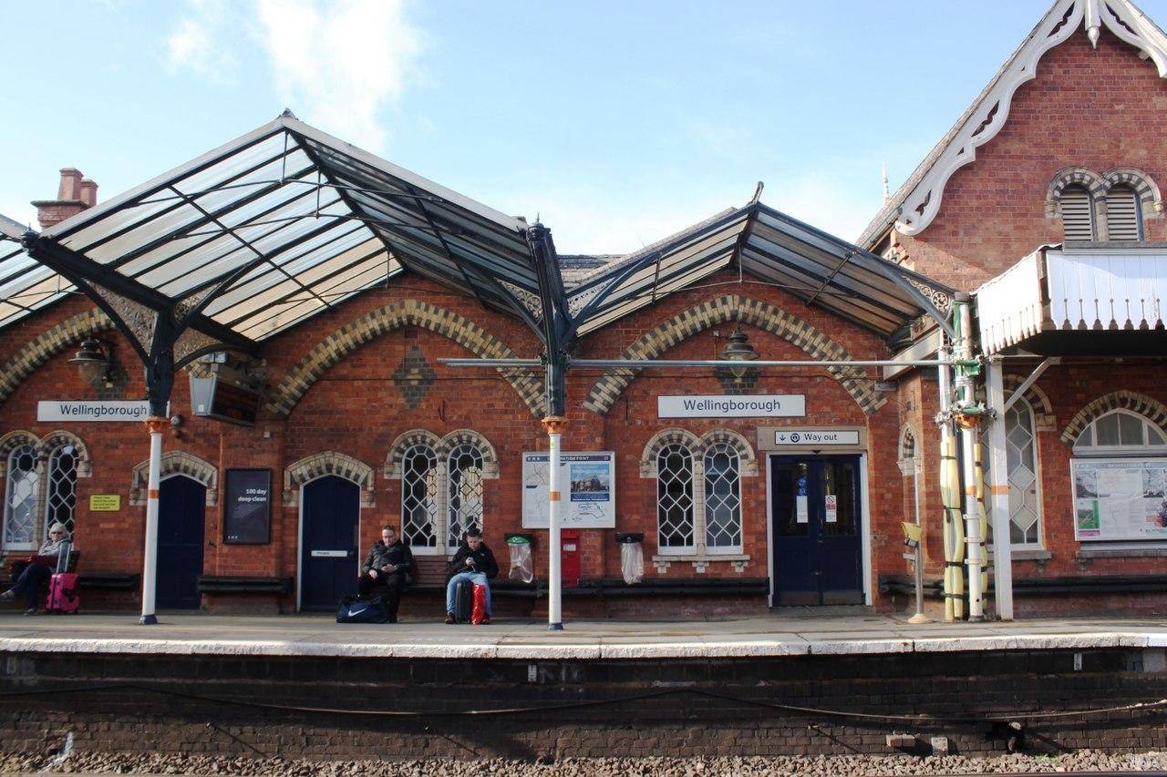 station interior photo