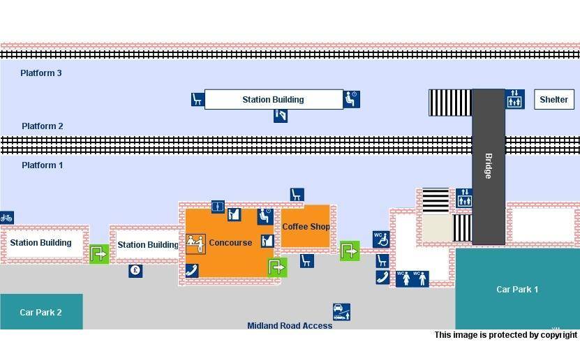 platform map