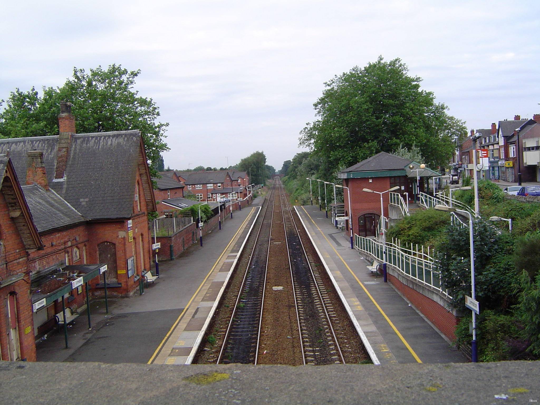 platform map