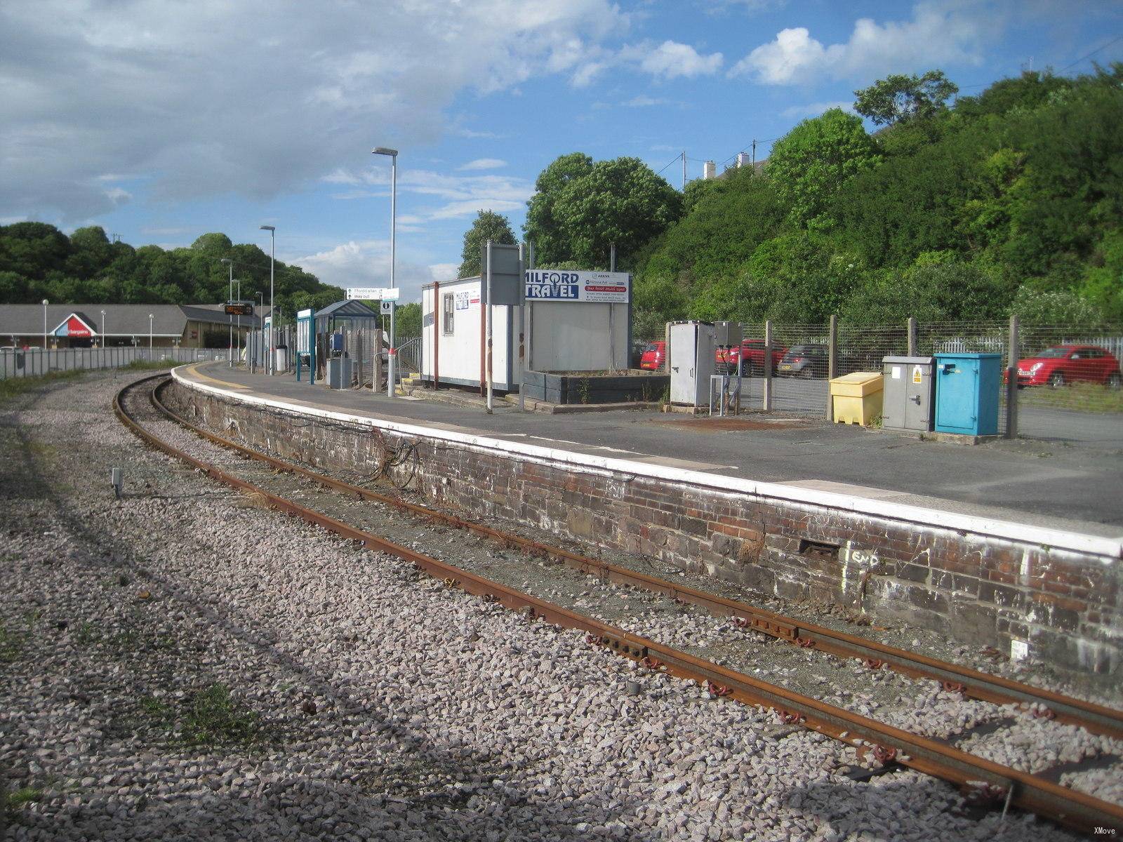 station building photo