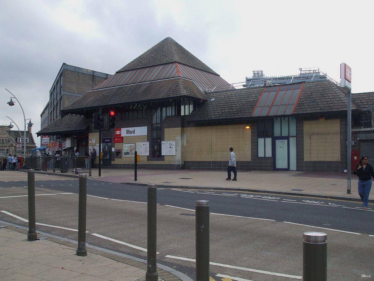 station building photo