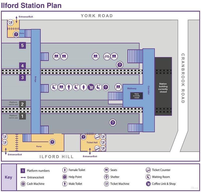 platform map