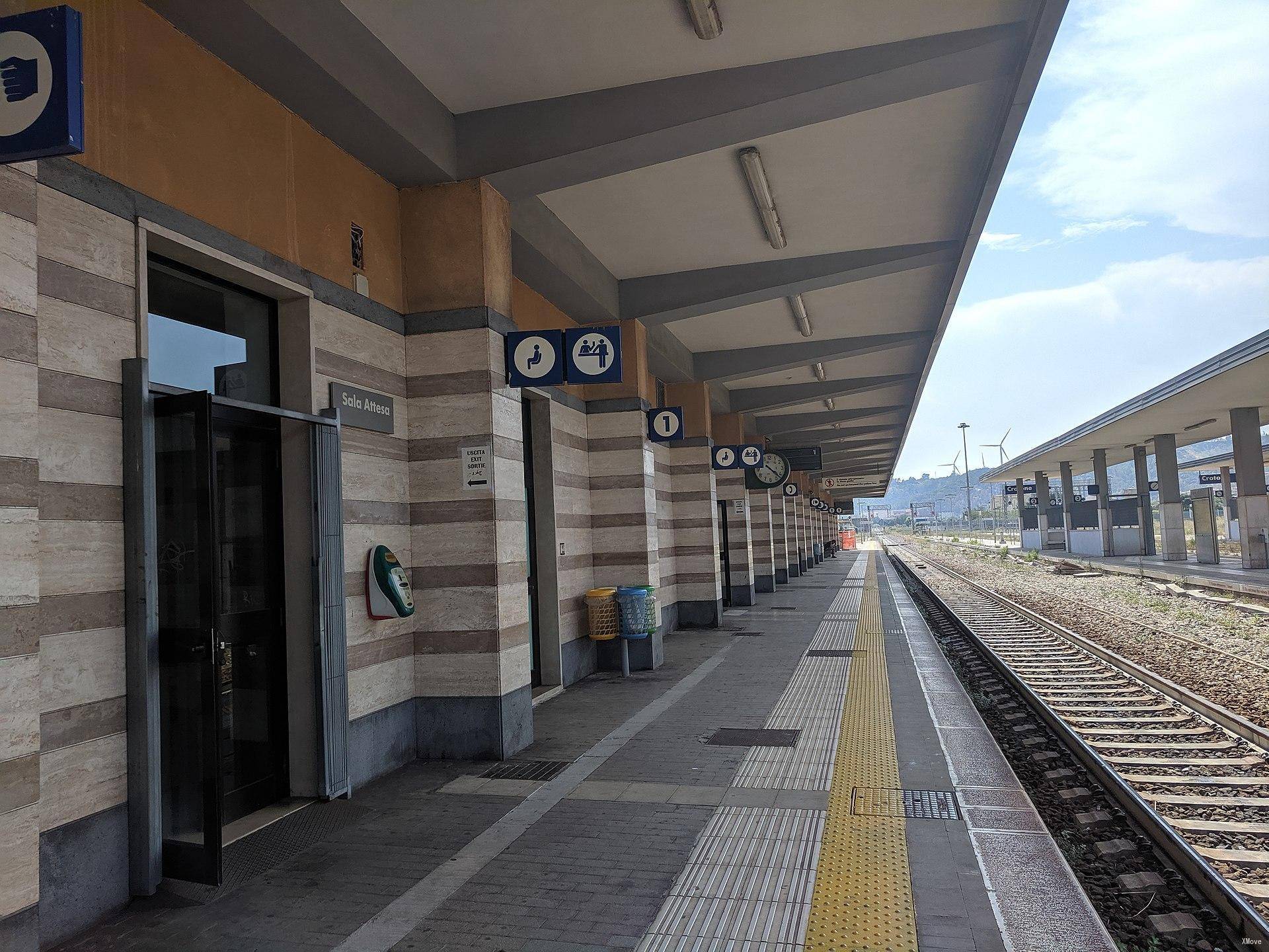 station interior photo