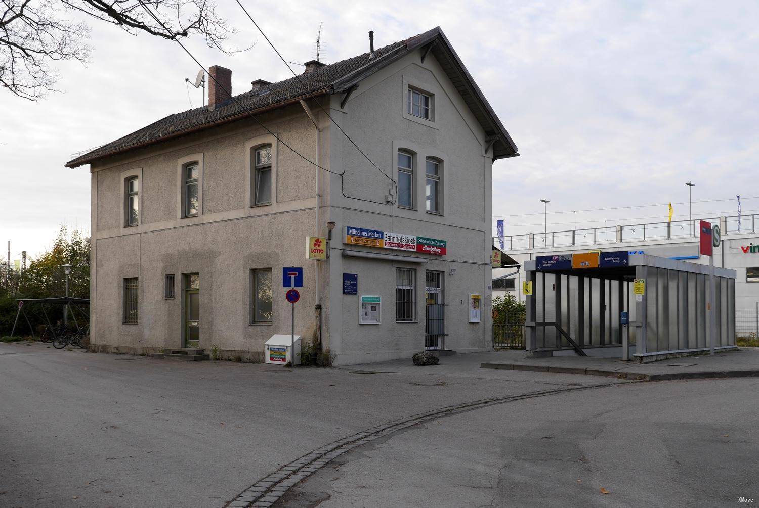 station building photo
