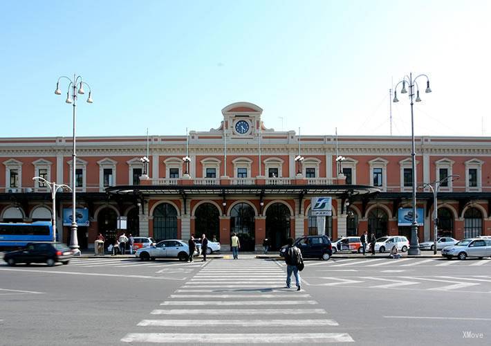 station building photo