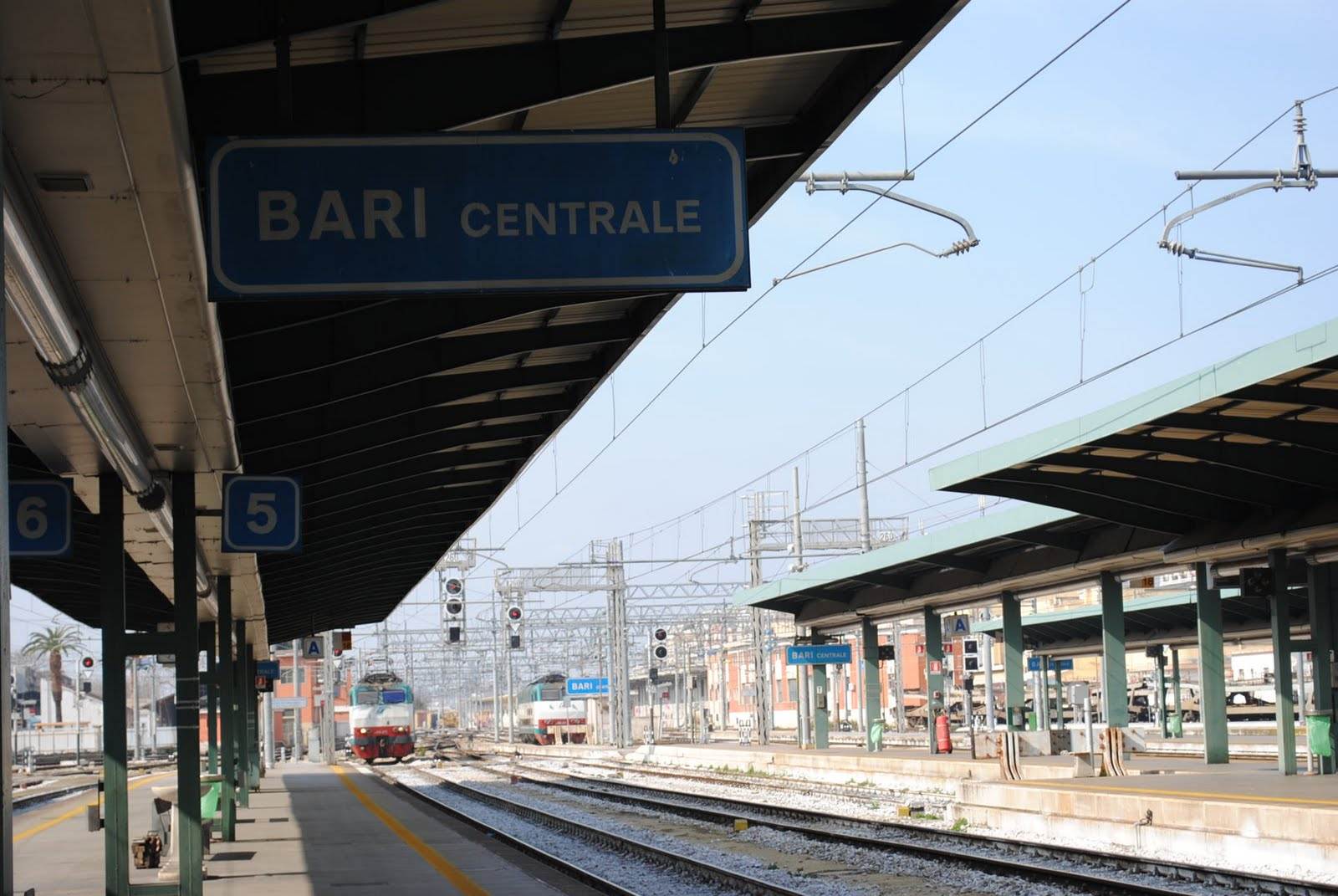 platform map