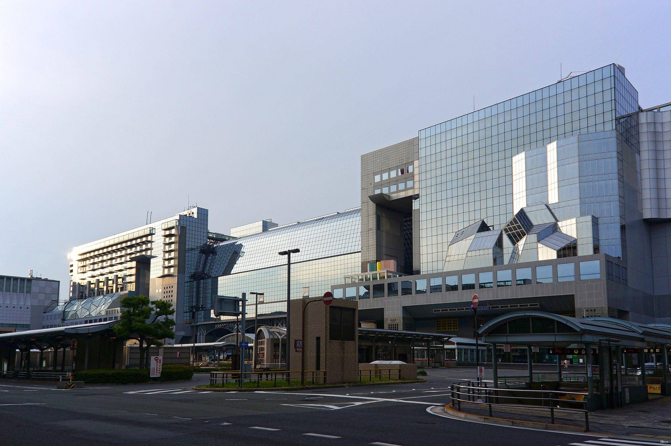 station building photo