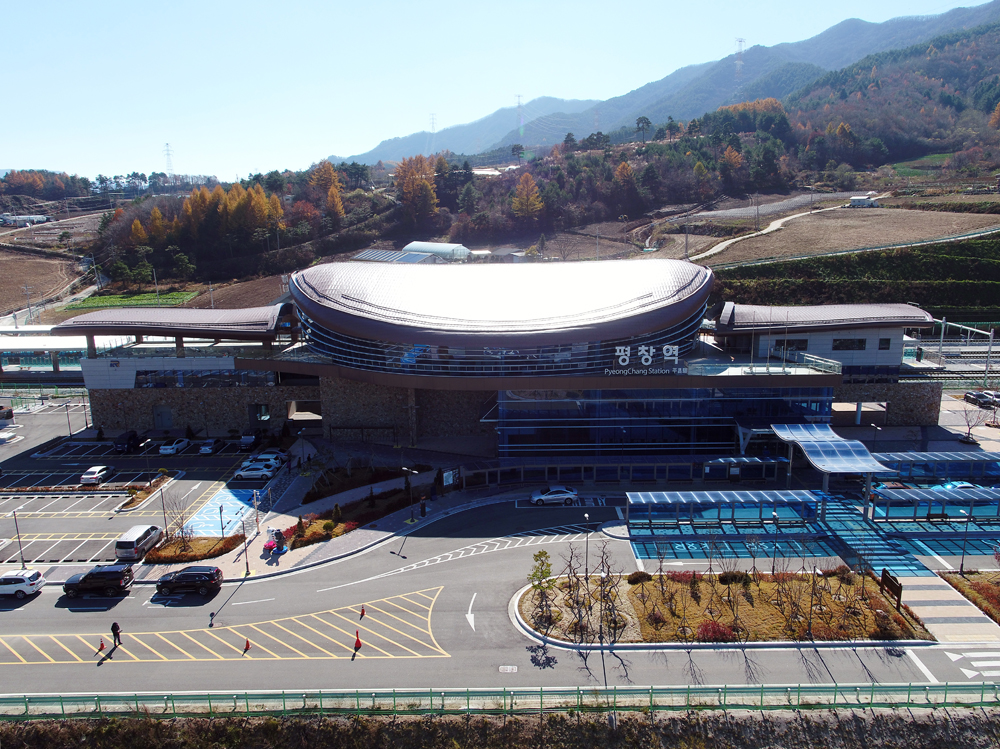 Pyeongchang_station_building