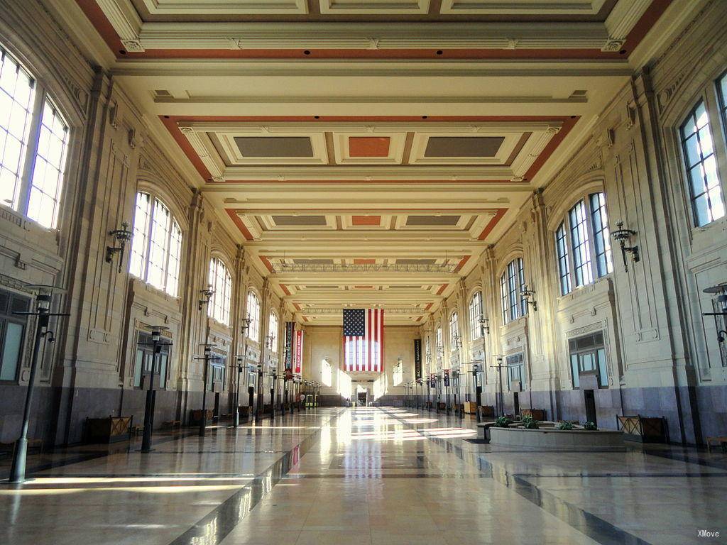 station interior photo