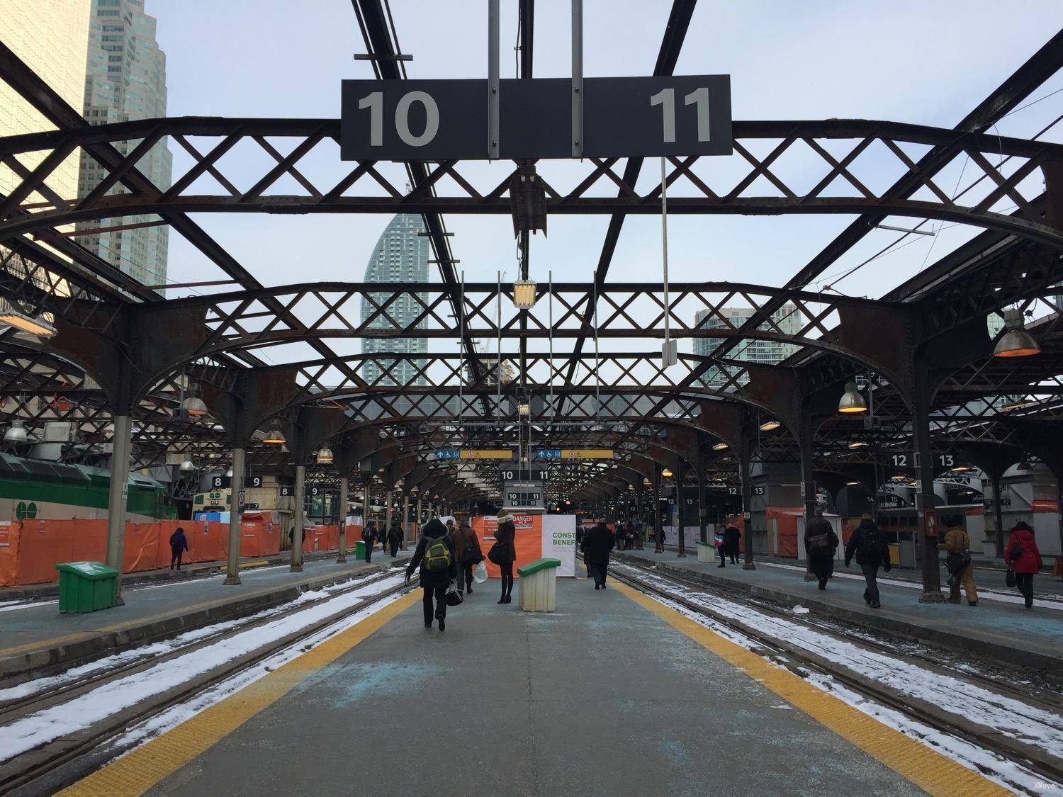 station interior photo