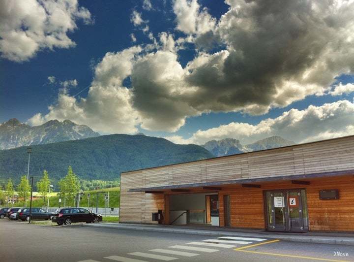 station building photo