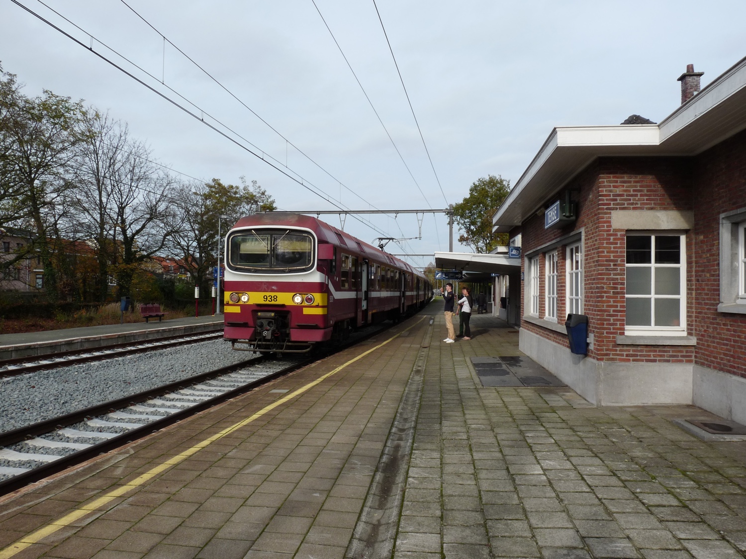 platform map