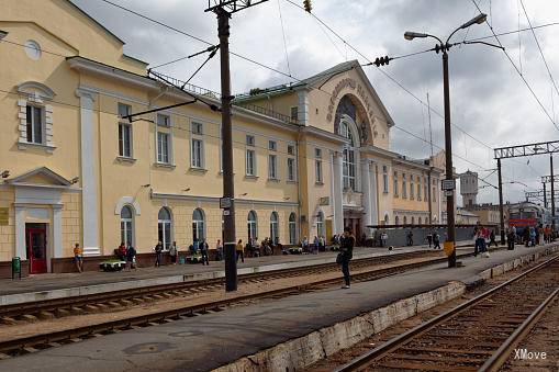 station building photo
