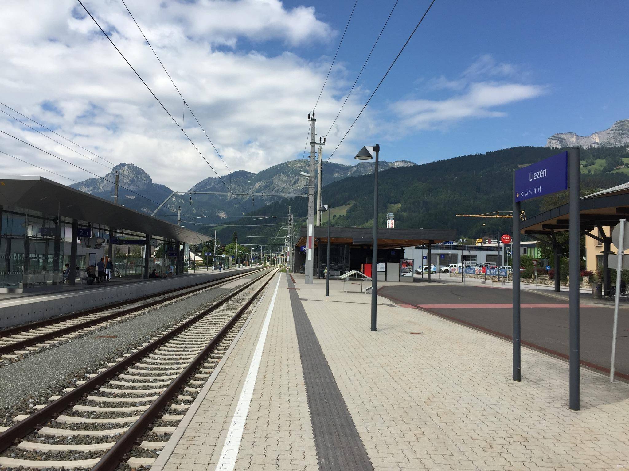 platform map