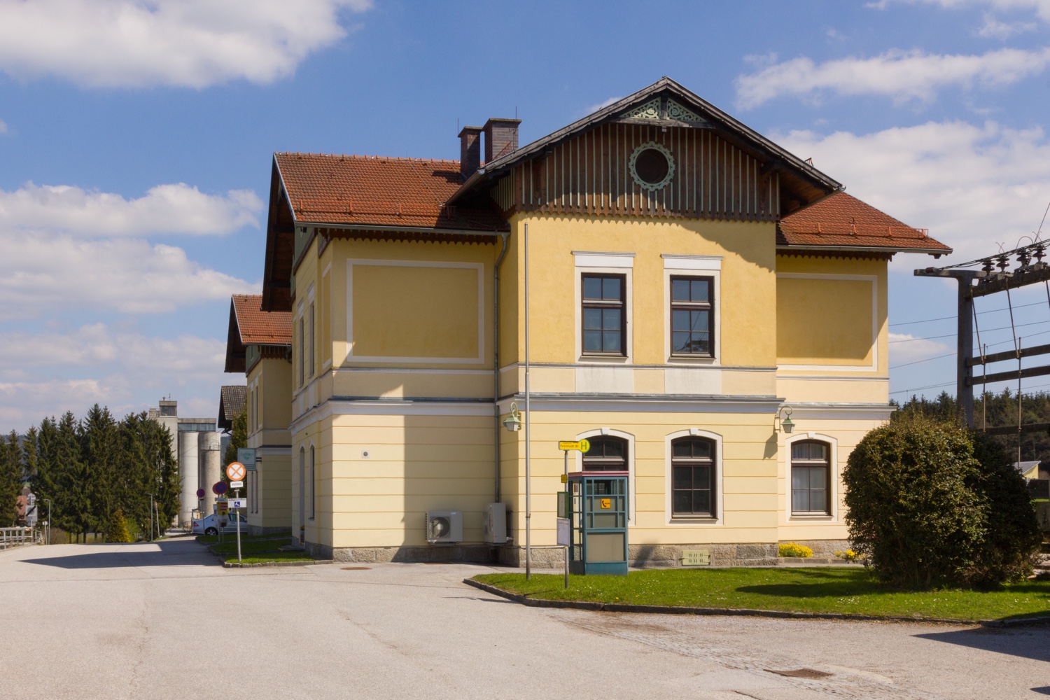 Freistadt_bahnhof