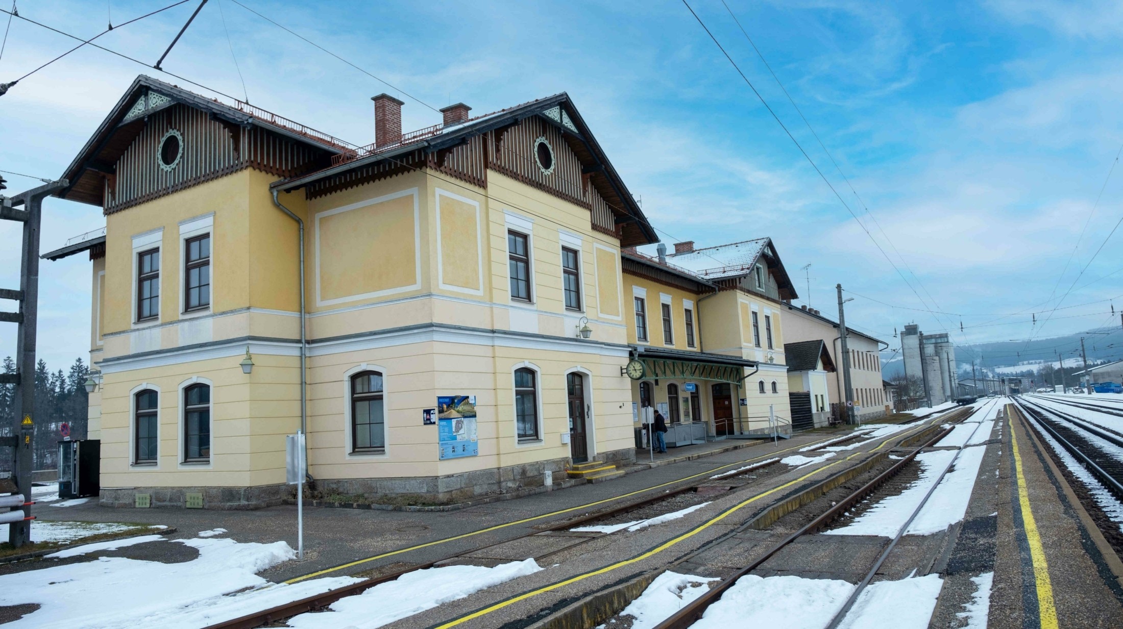 Freistadt_bahnhof_track_side