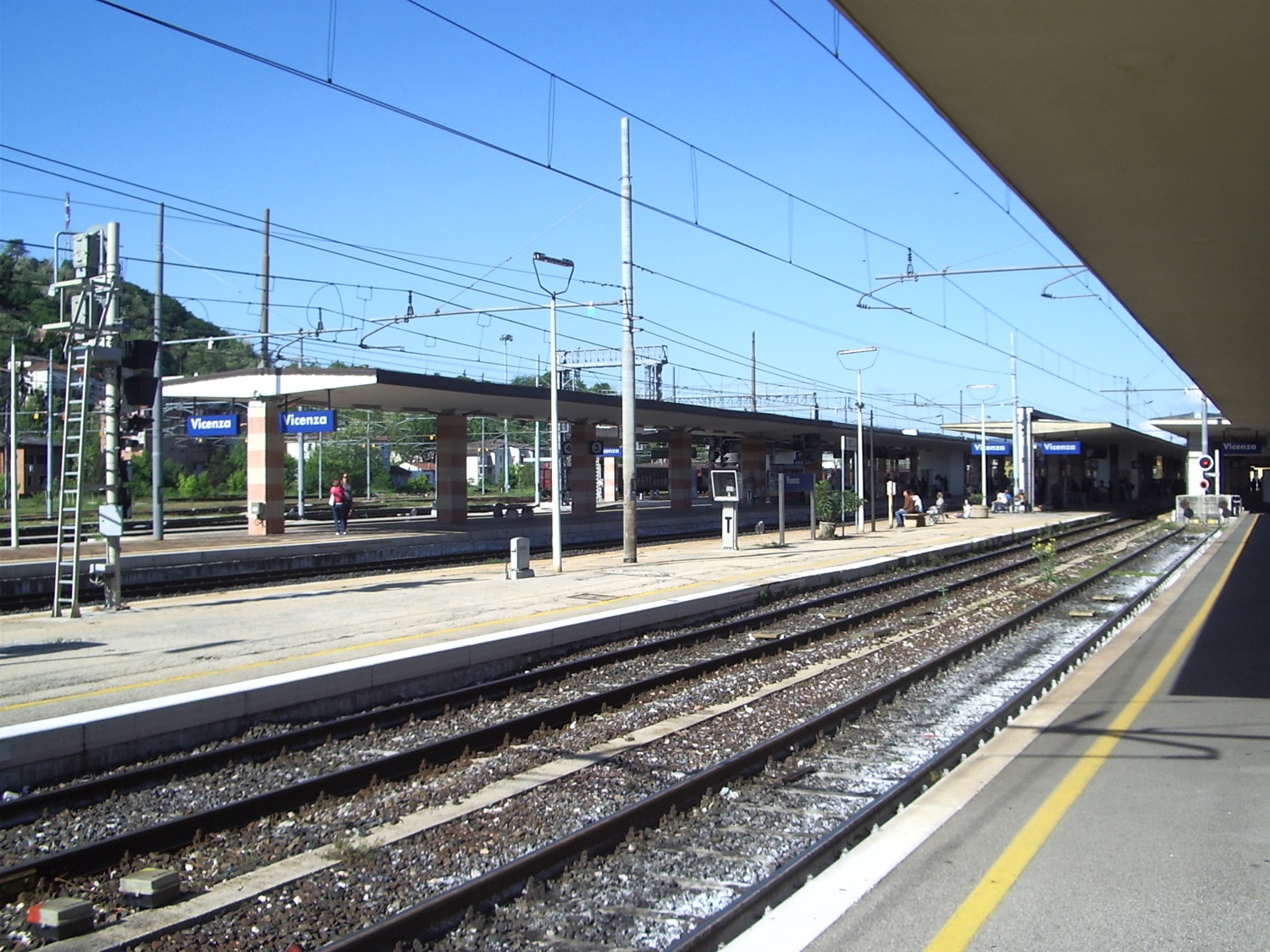 platform map