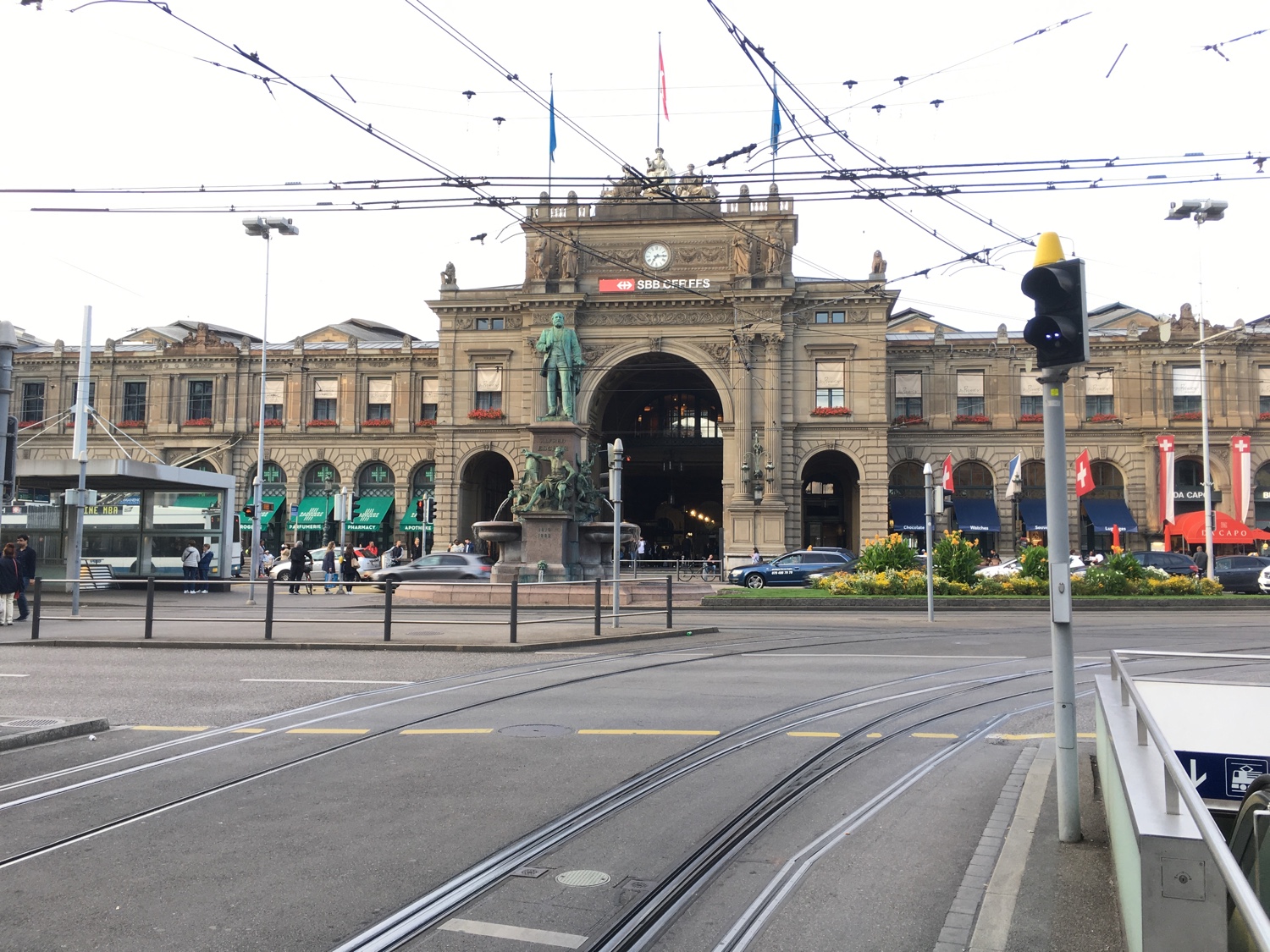 Zuerich_hauptbahnhof Entrance