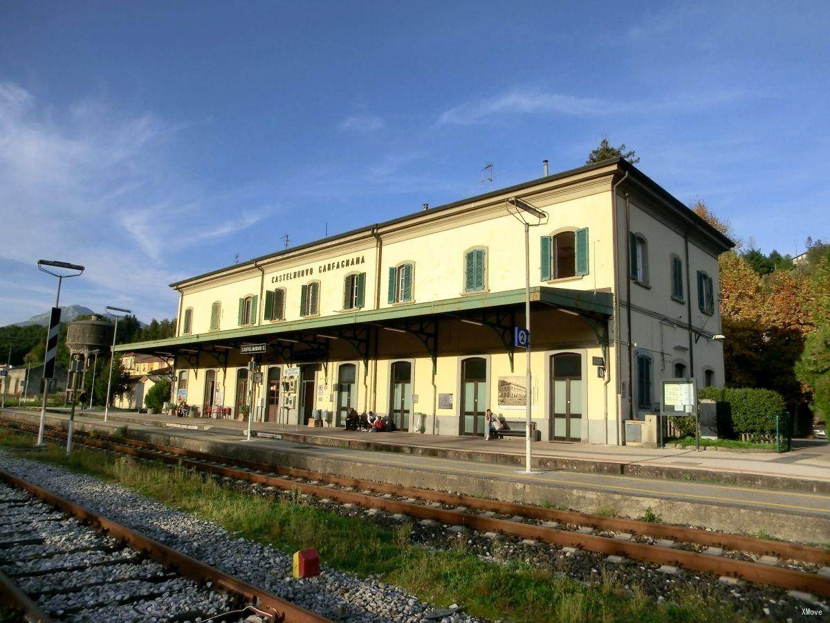 station building photo