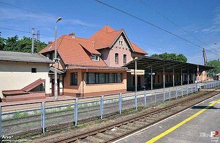 station interior photo