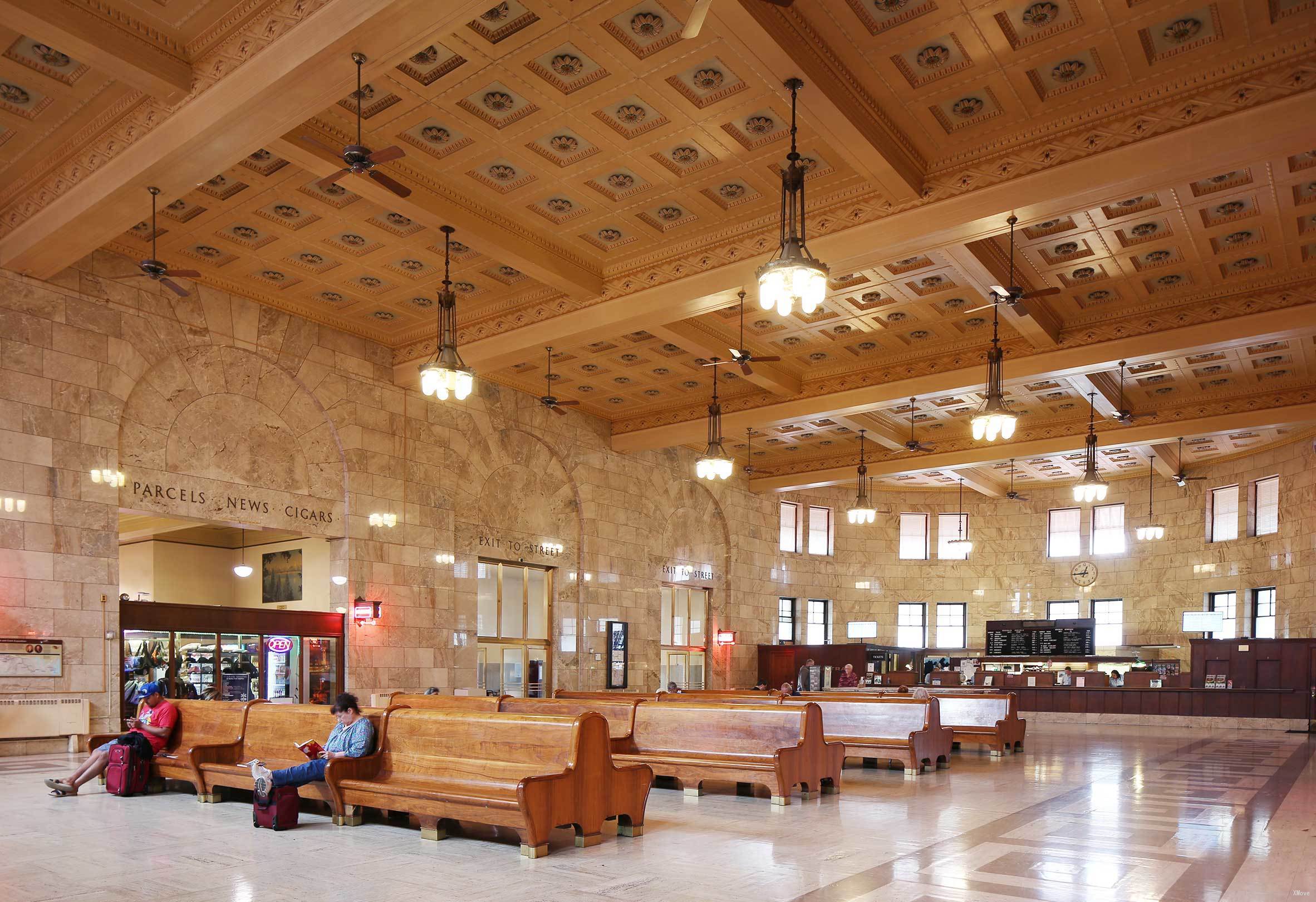 station interior photo