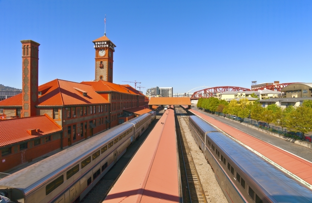 platform map