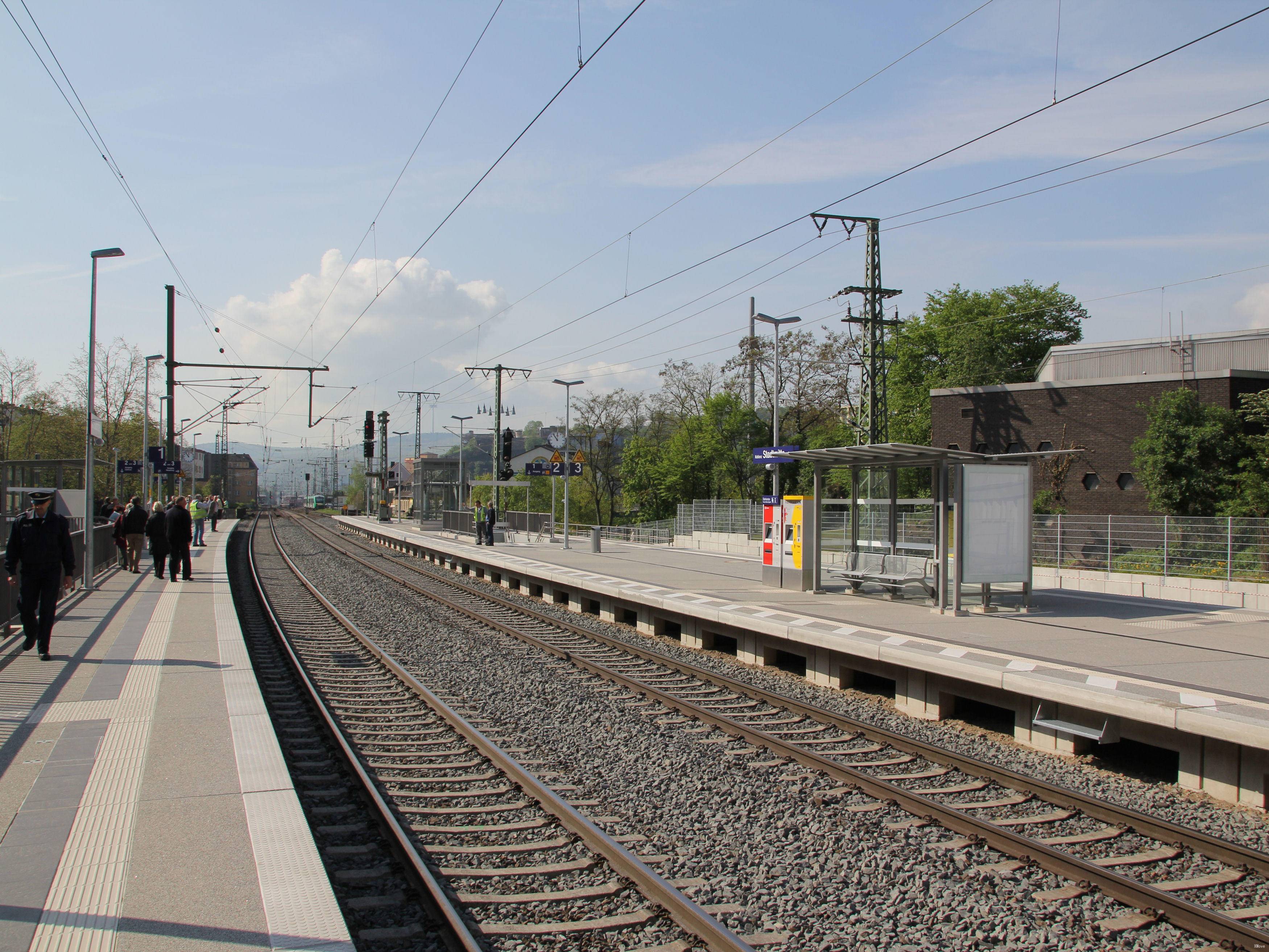 station interior photo