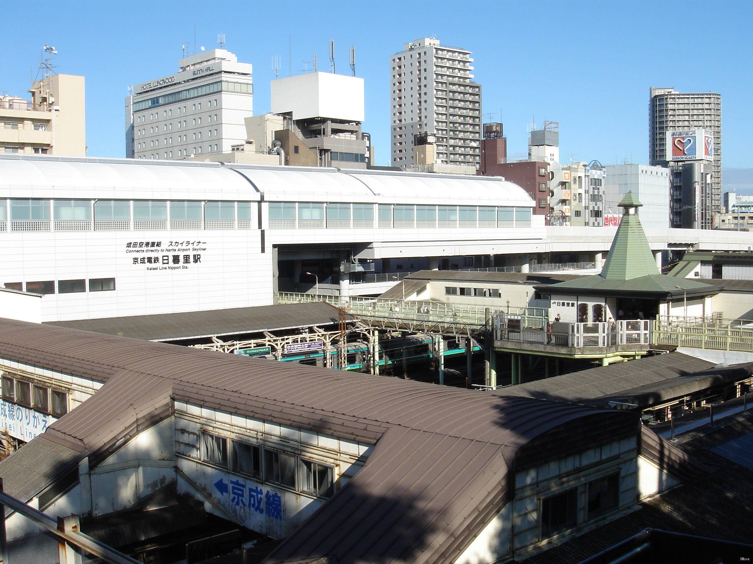 station building photo
