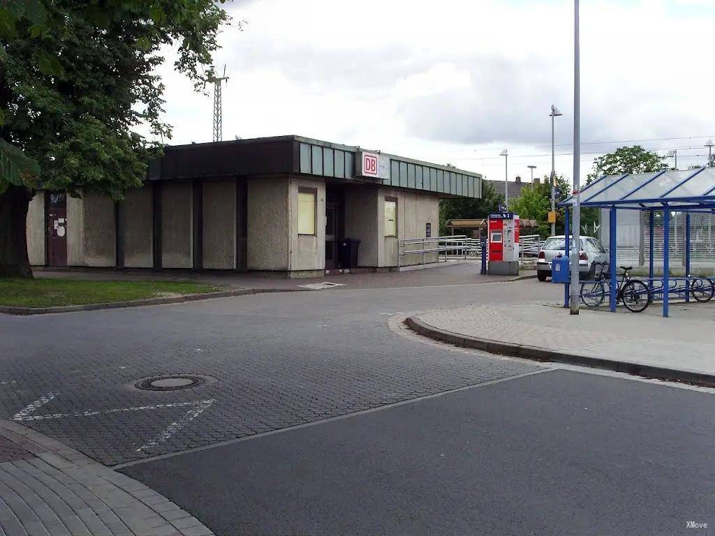 station building photo