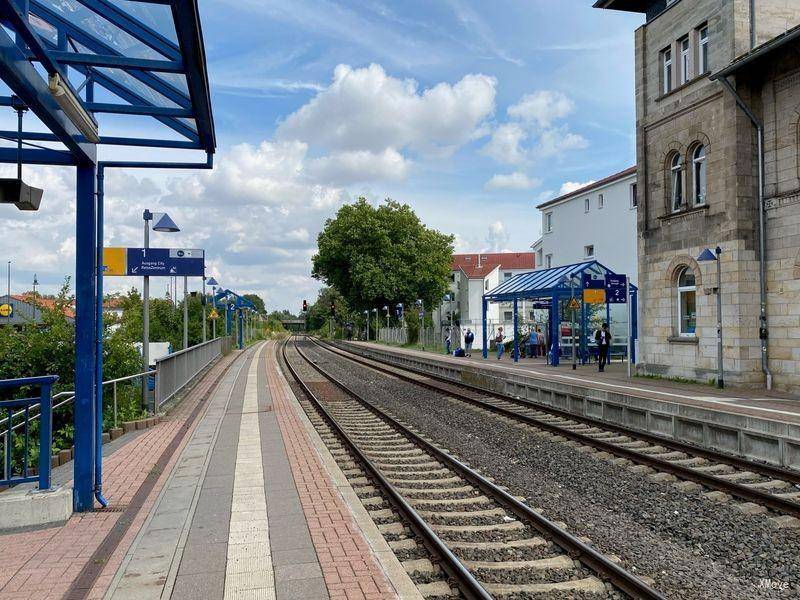 station interior photo