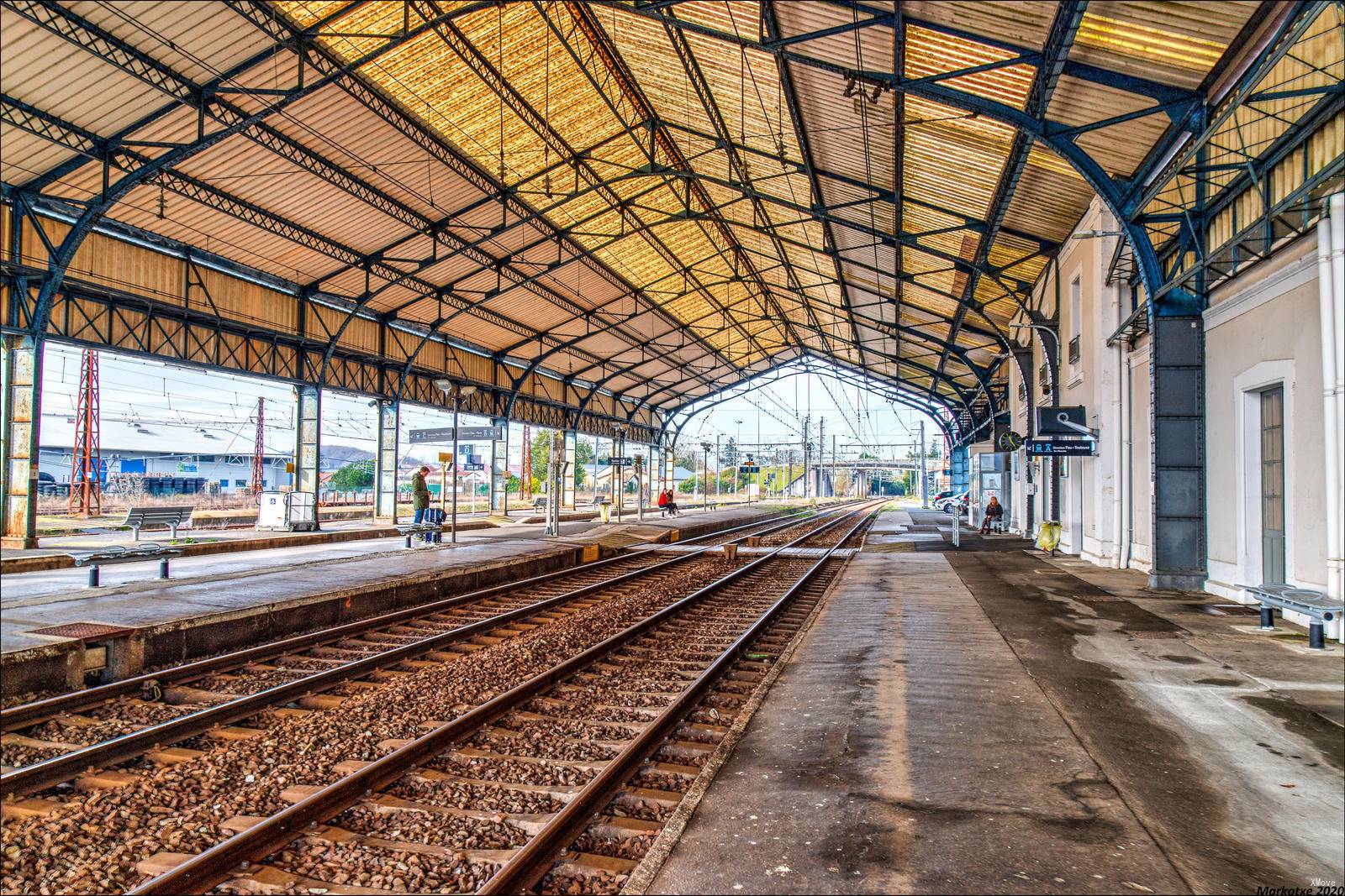 platform map