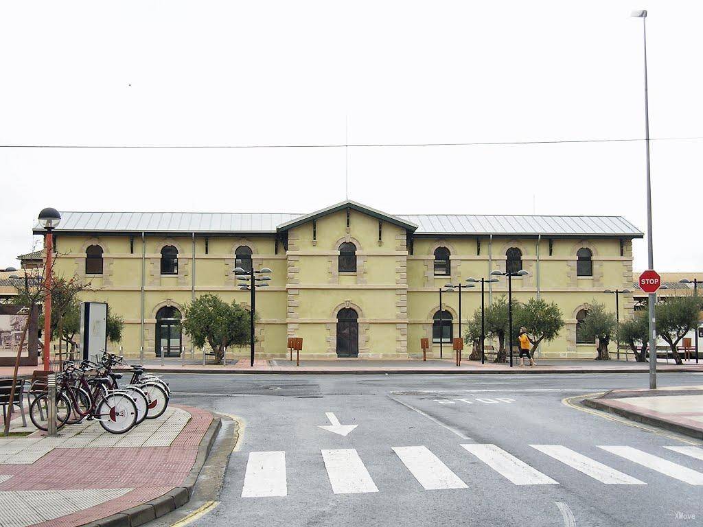 station building photo