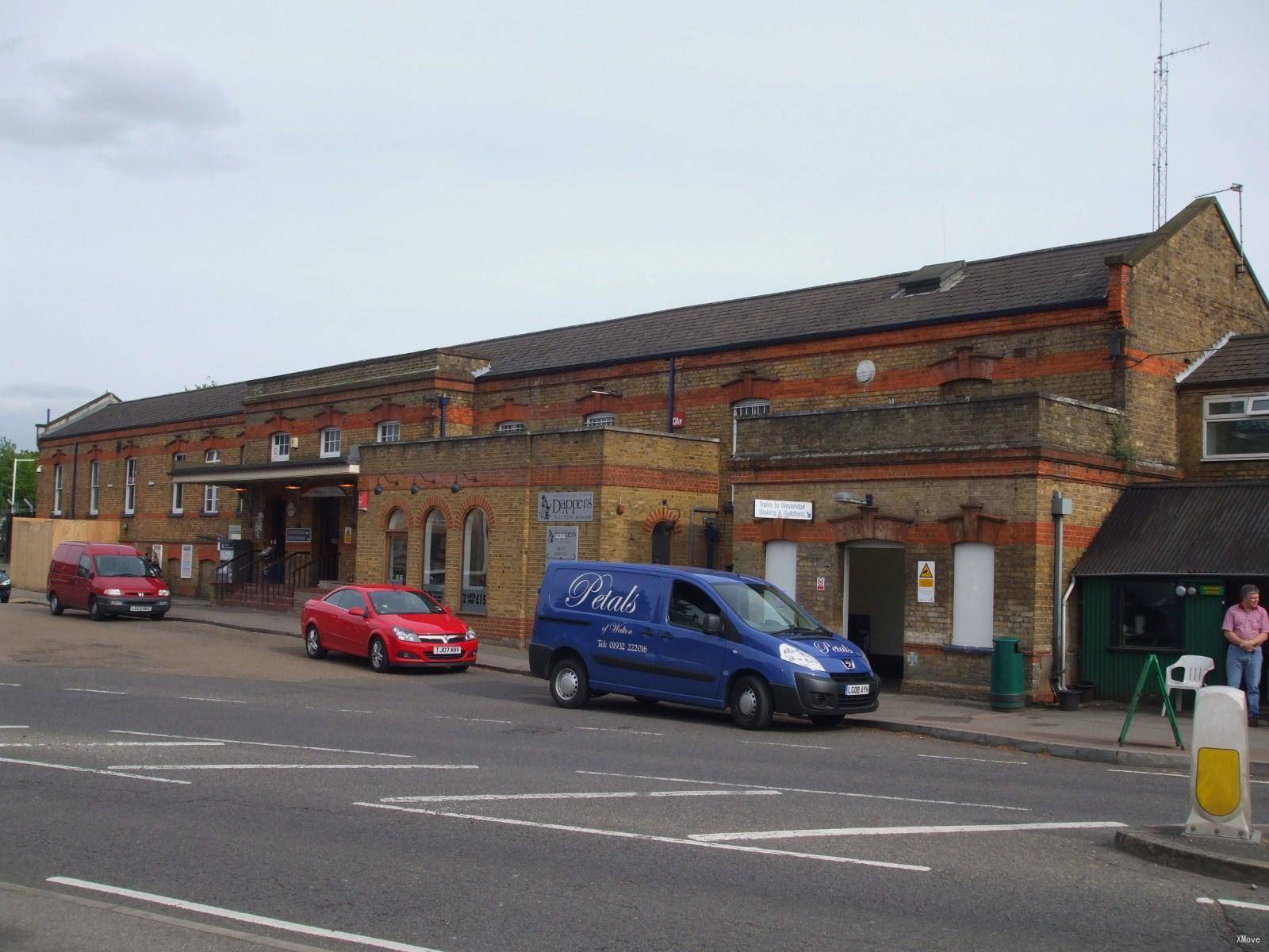 station building photo