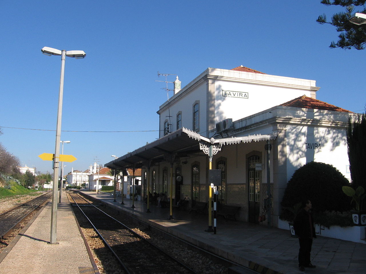Tavira_station_platform_1