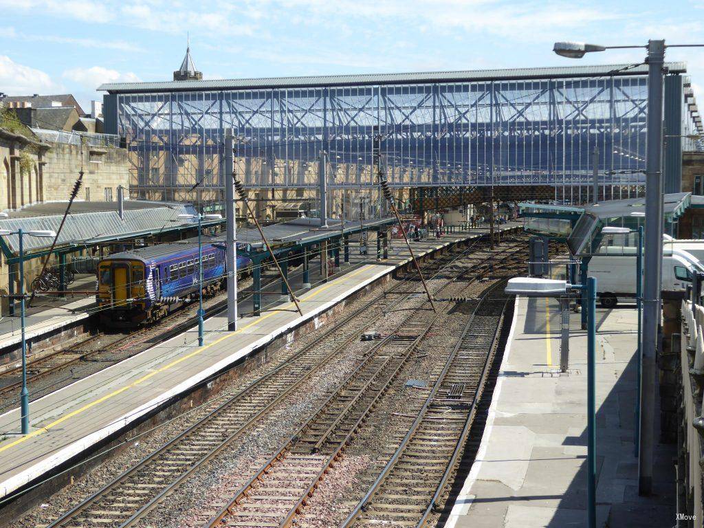 station interior photo