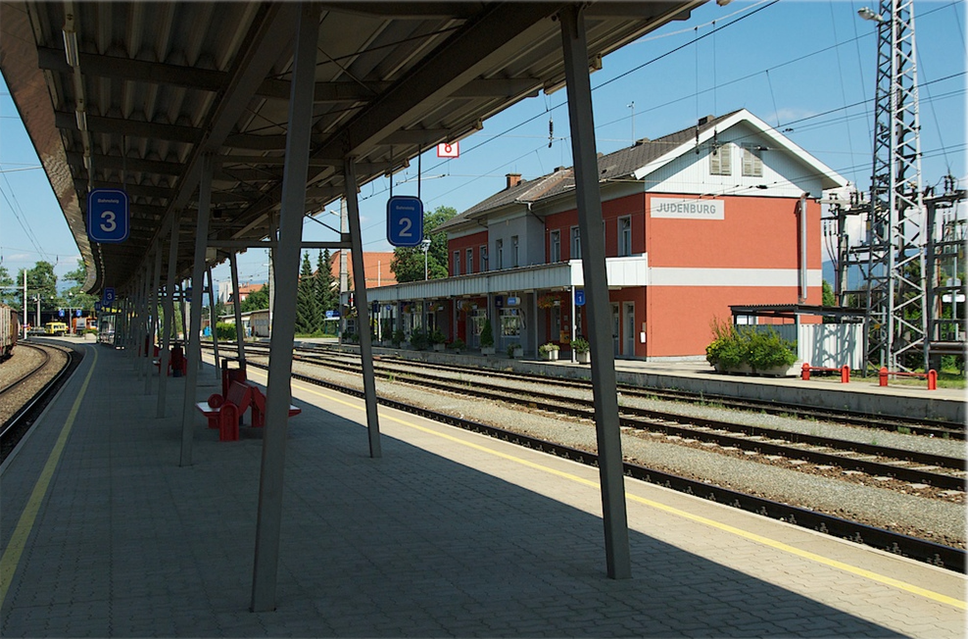 platform map