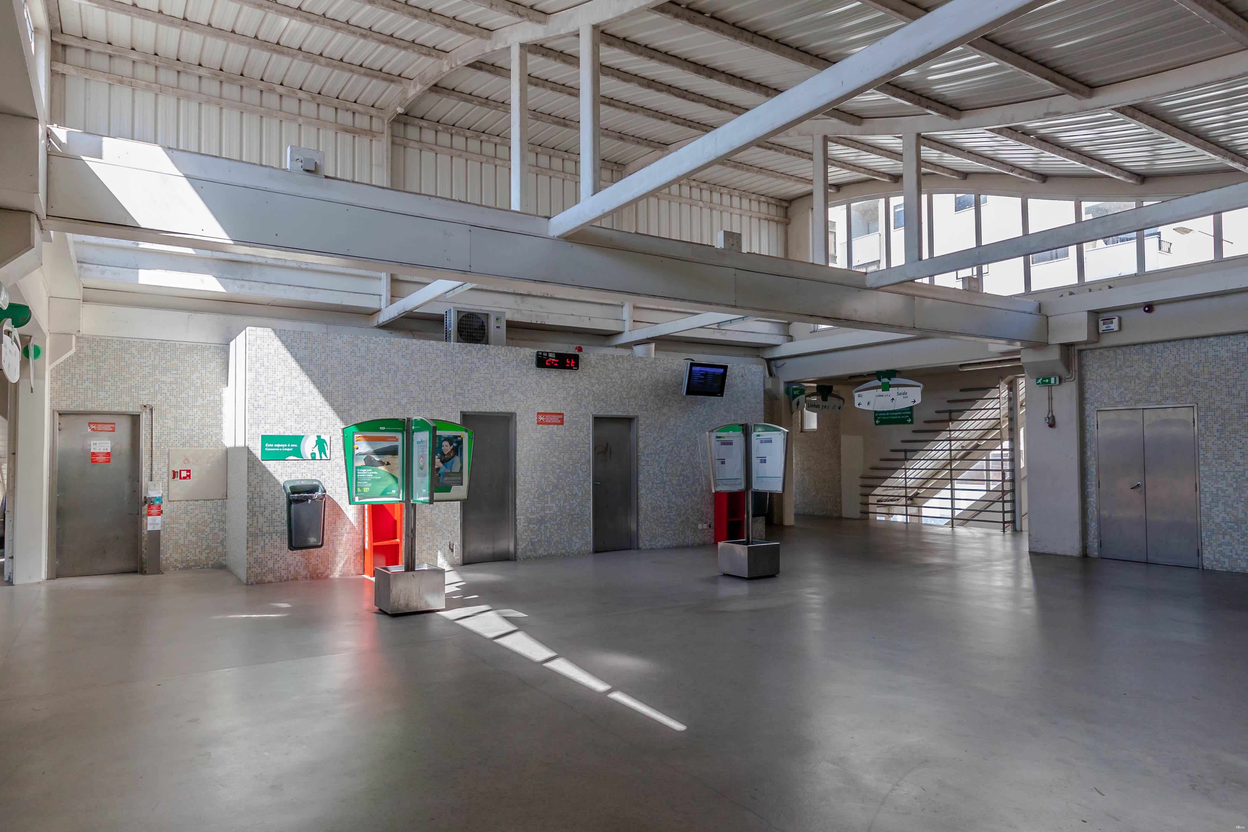 station interior photo