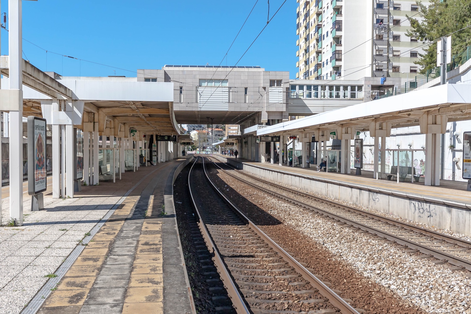 platform map