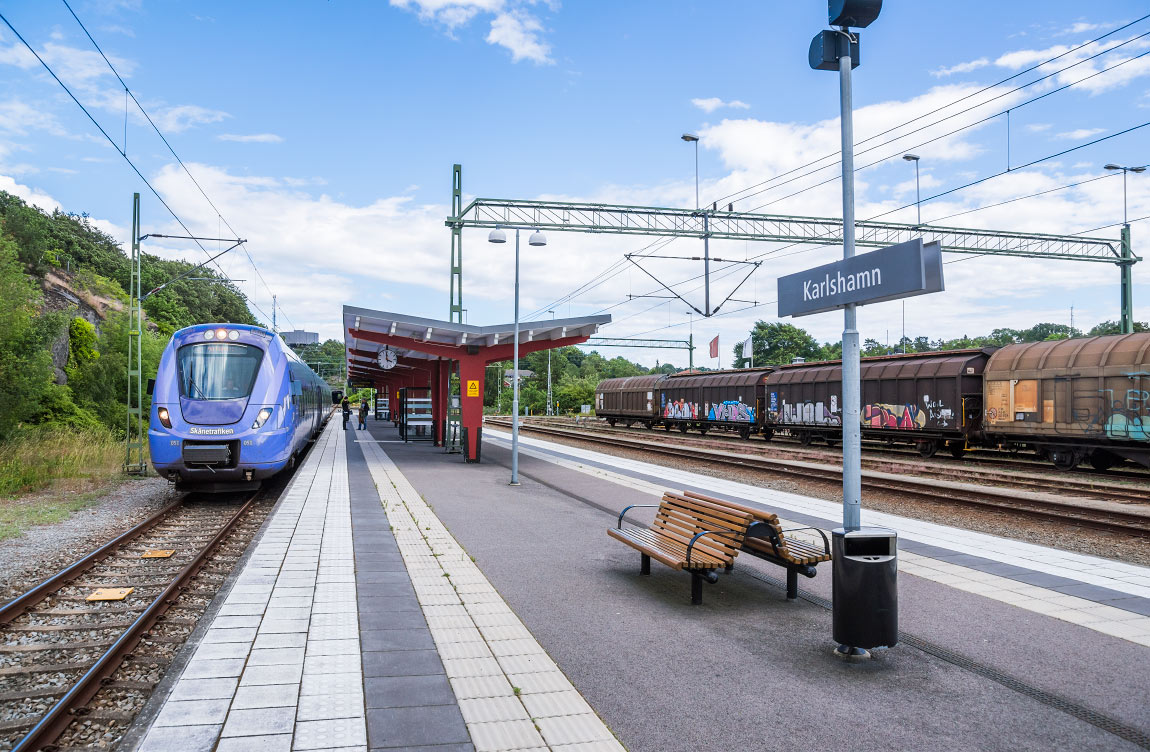 platform map
